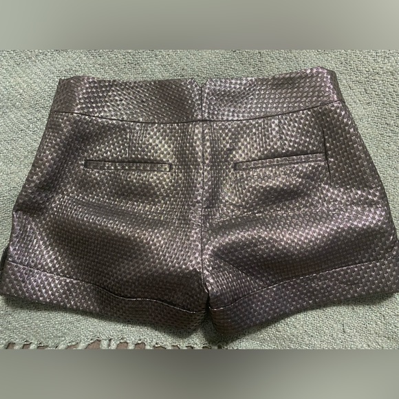NWOT Express Gunmetal Hot Pants - Picture 3 of 3